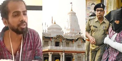 गोरखनाथ मंदिर का आरोपी मुर्तजा का सीरिया से कनेक्शन, जांच में जुटी कई टीमें